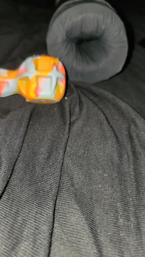 Smoke and stroke homemade toy by Jazzlike_Okra_5010