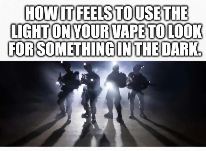 Smoke deployed. by capnlatenight