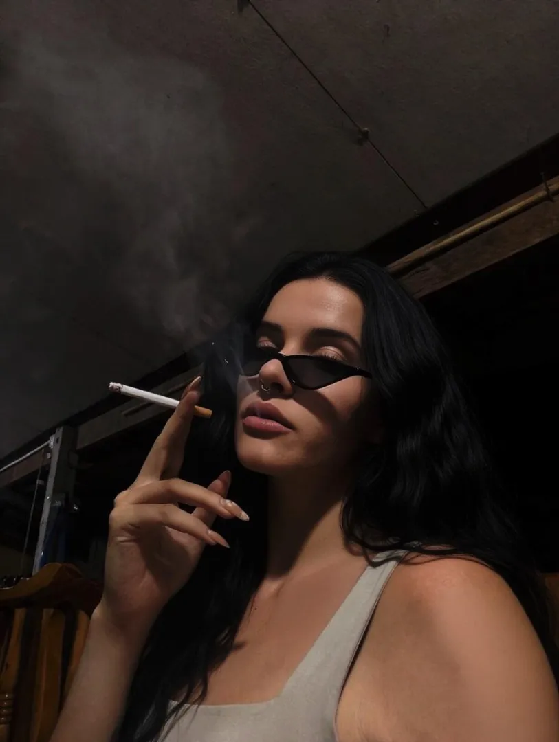 Smoke so thick, it chokes your resistance. Who’s stroking to this? posted by NoctraAbyss