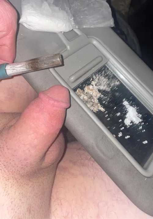 Smoke & stroke on cam? by naughtycpl605