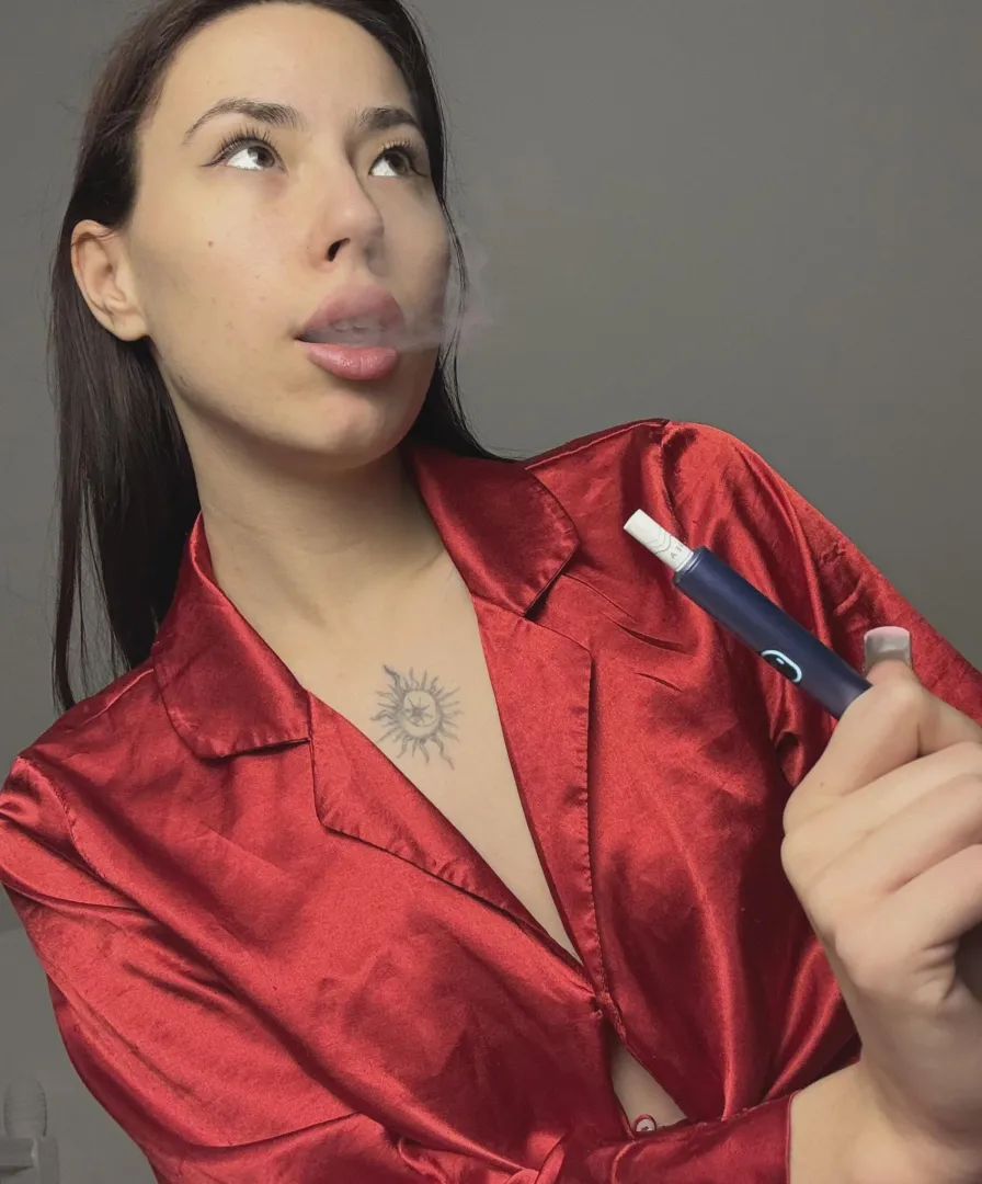 Smoking hot, and I don't just mean the cigarette posted by CosmicGlimpse