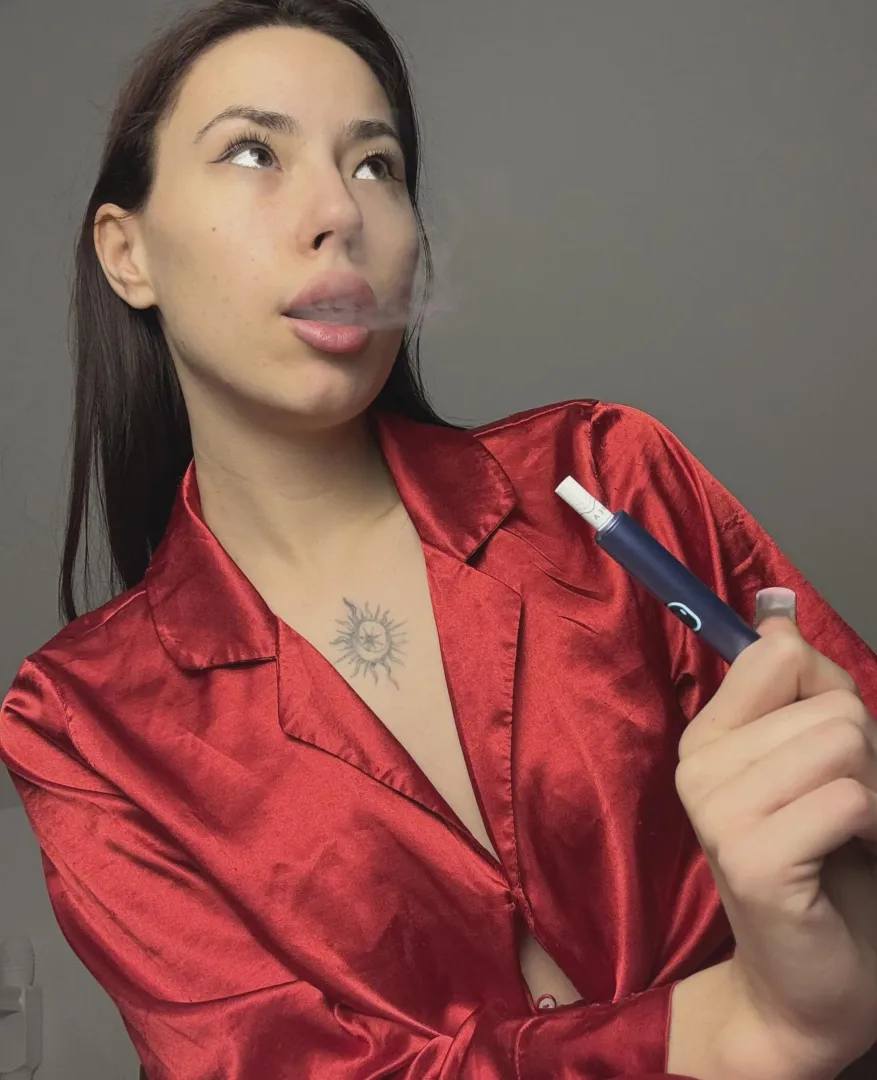 Smoking hot, and I don't just mean the cigarette posted by CosmicGlimpse