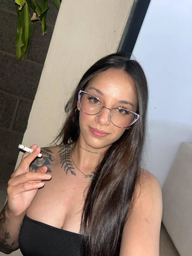 smoking is so good, works well with coffee posted by HelixHera