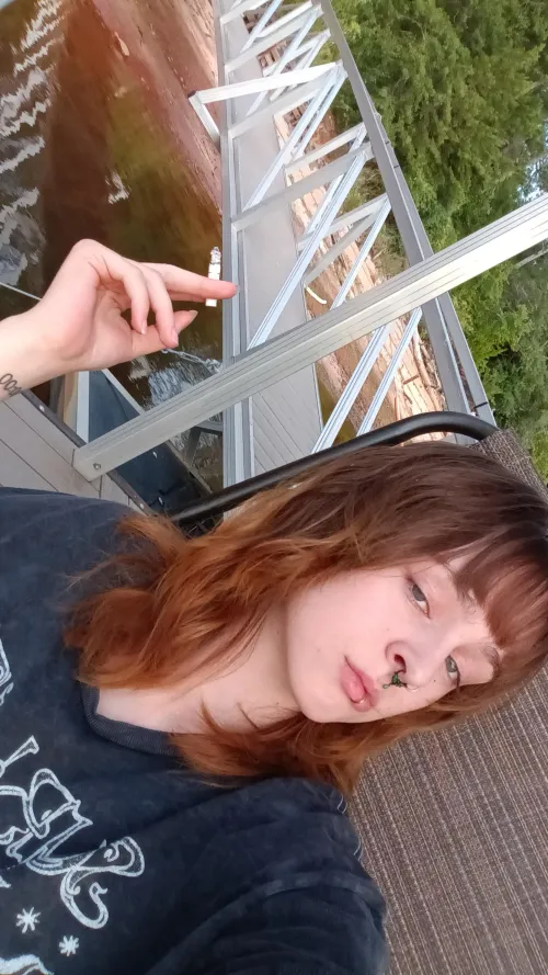 Smoking it to the butt by saraonly420