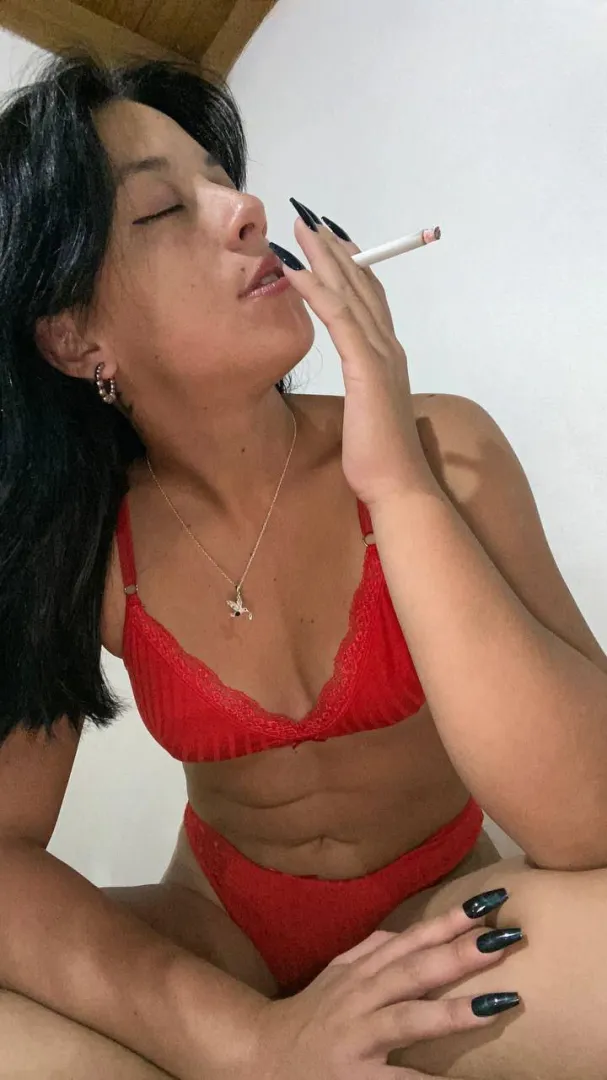 Smoking slowly, who wants to watch me exhale? posted by SaamiMartinez69