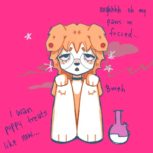 smoking that shit that makes me scared and hump things by PunkPlow