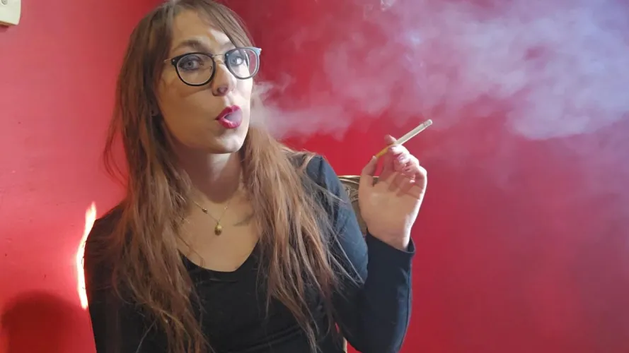 Smoking until my lungs fall out of my ass by MistressThrope