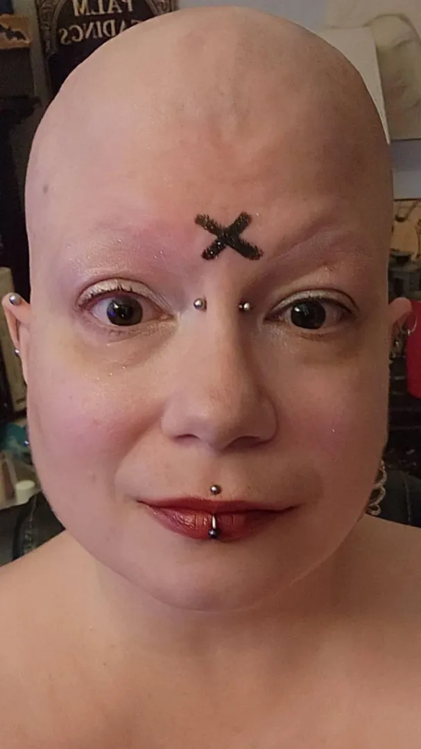 Smooth, shaved and sparkling posted by BoneWitchNun