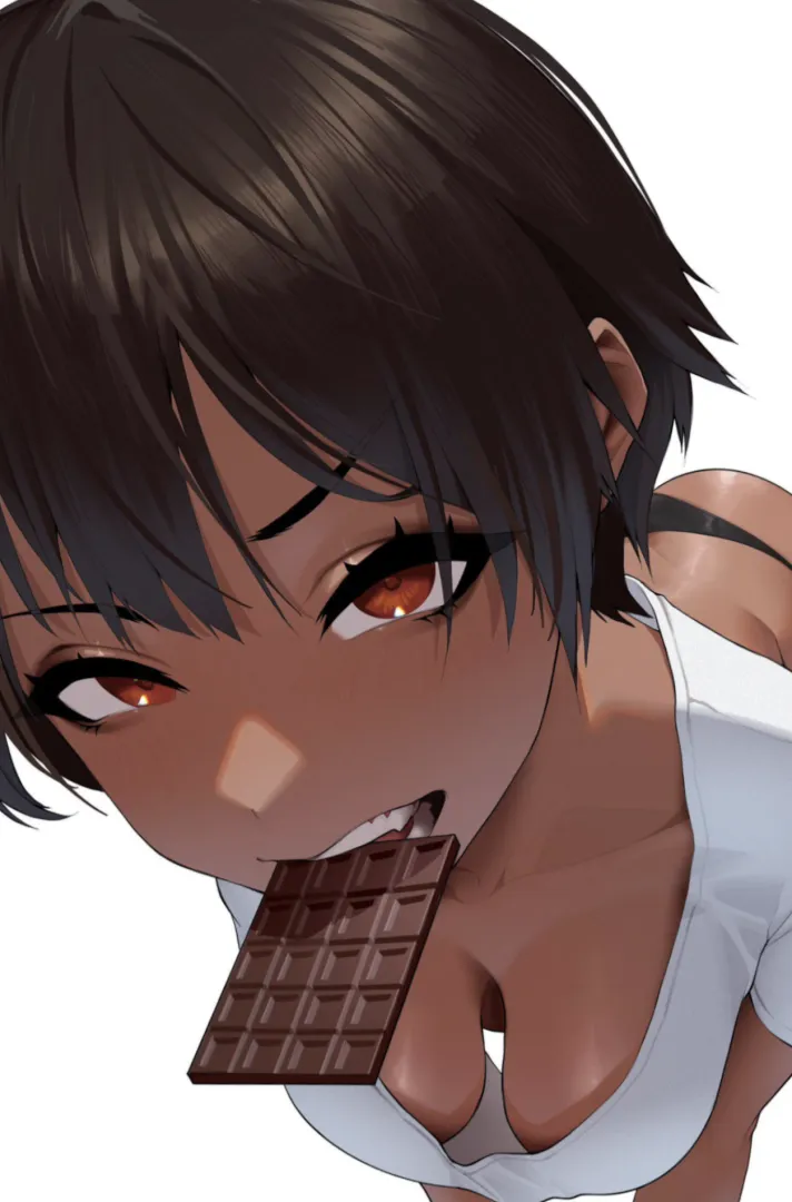 Snack time posted by okayspookey