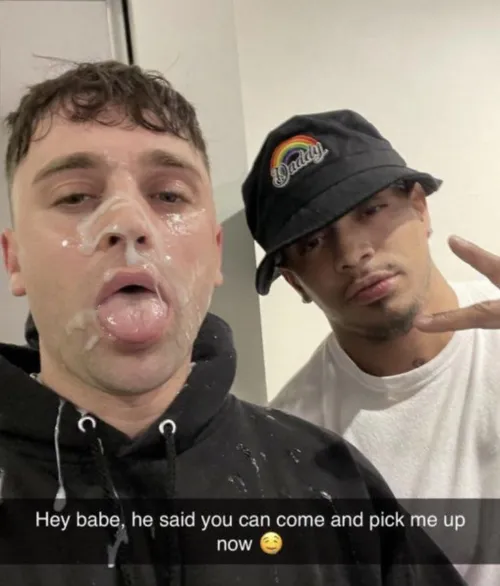 Snap chatting my man by 777RichHarring