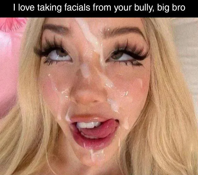 Snap from your lil sis posted by Captionsforever