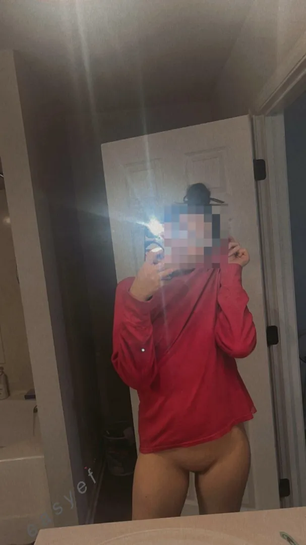 Sneaking away to take a picture of the only thing daddy ever loved about me posted by EasyEF