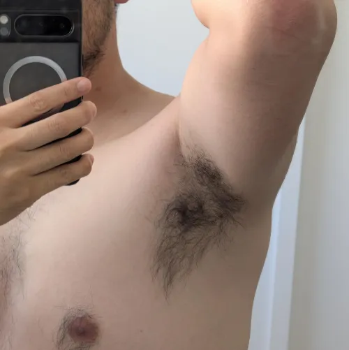 Sniff my sexy musk? by A3296