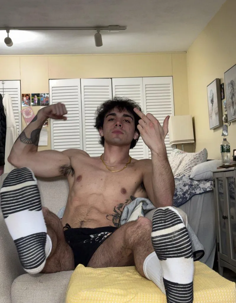 Sniff then submit piggy posted by KadeNior