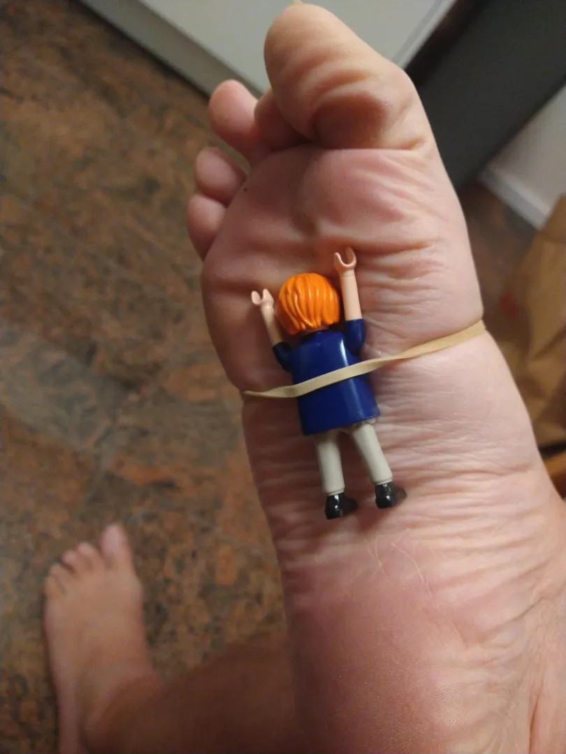 Sniff tiny redhead... posted by Richard_Feed_