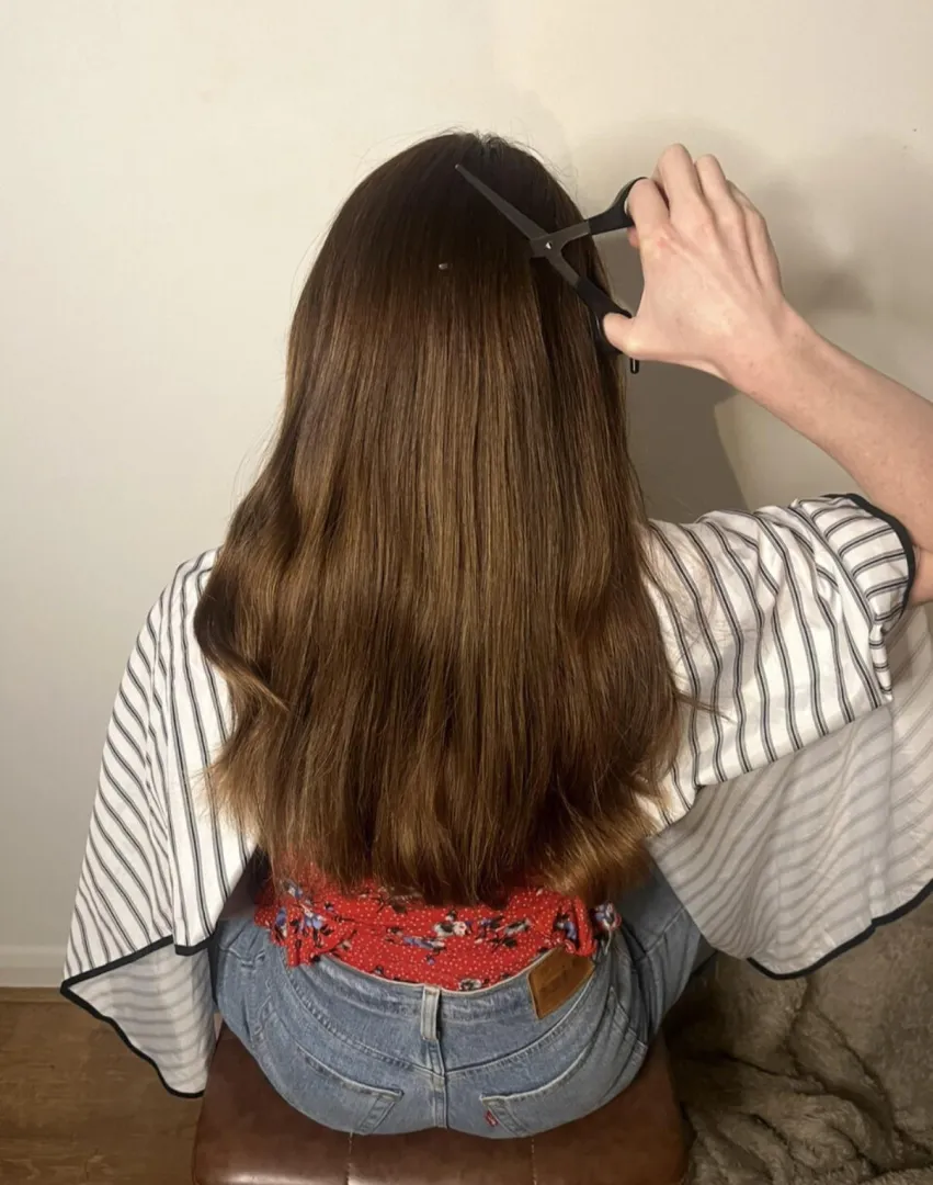 Snip snip  posted by xprincessrosexo