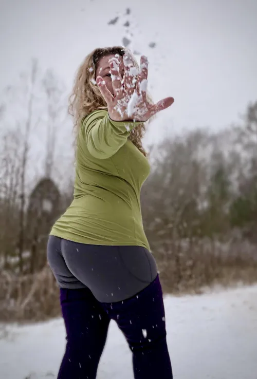 Snowball fight?! by Most_Discussion_2873