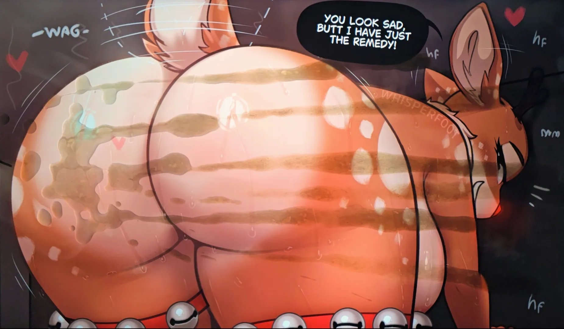 Snowbelle SOP Aftermath (Video in Comments) posted by Skruffy69