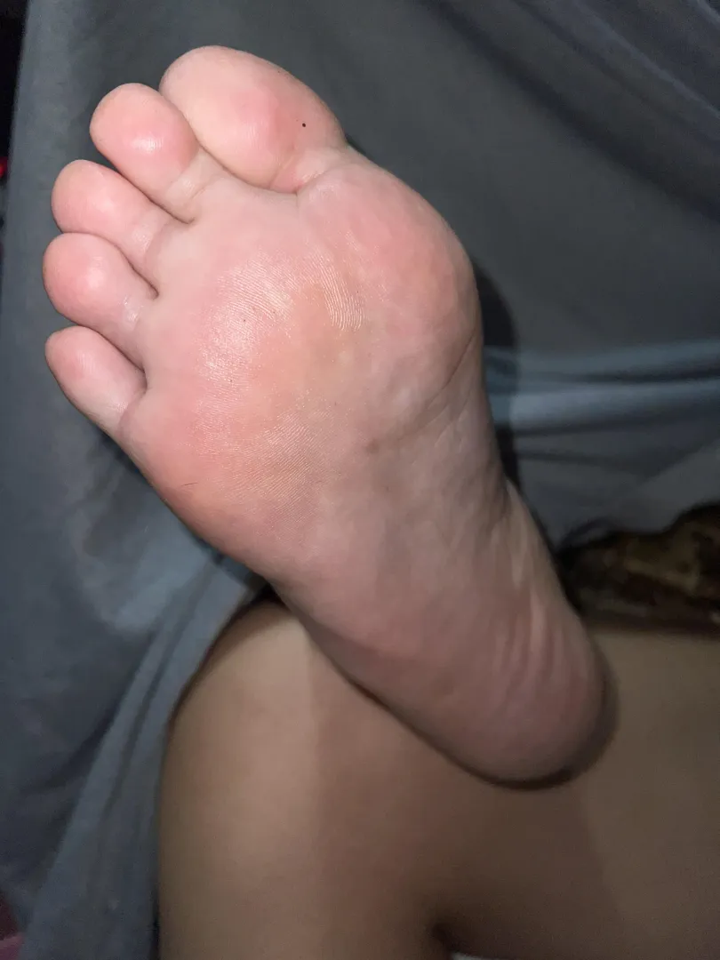 so close you can almost smell my Asian feet  posted by Naughty_Sue_Has8