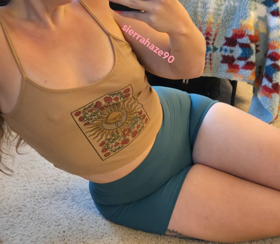So comfortable in this top posted by sierrahaze90
