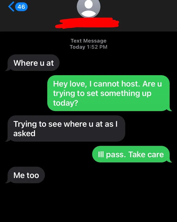 ?? So confused, Please text correctly. posted by ActualTrouble4881