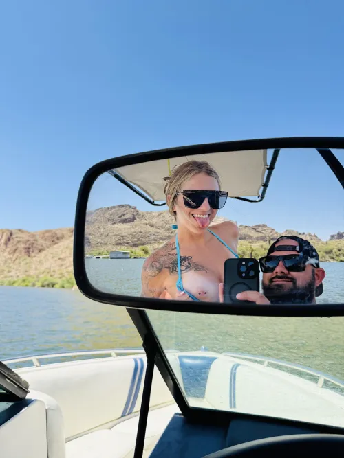 So done with the hoodies! Give me lake days weather back!!!  by Popular_Nothing_2771