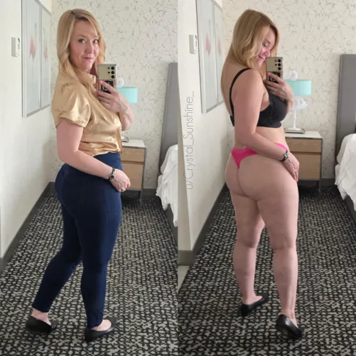 So fuckable at 52, you can't pull out by Crystal_Sunshine_