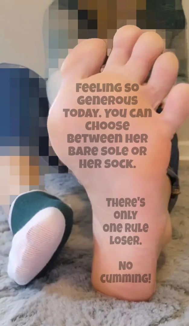 So generous but all you can do is edge. posted by Low_Alternative_5891