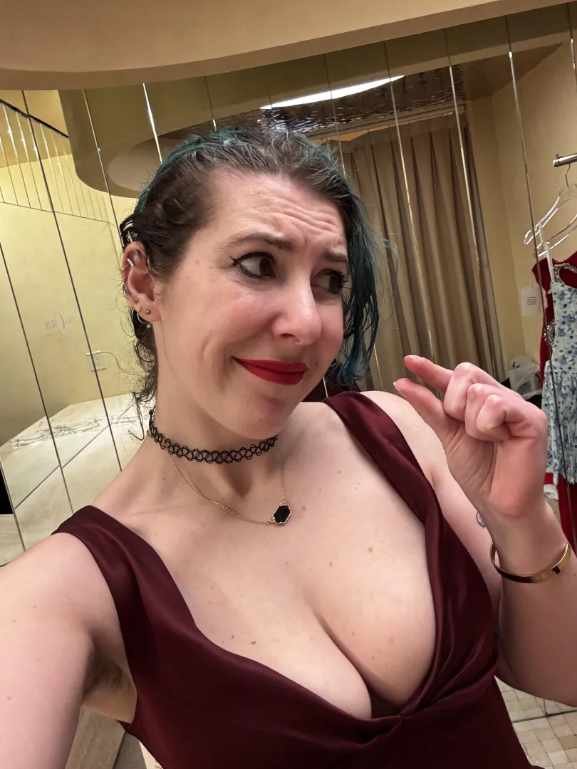 So hard to take you seriously posted by sirenskiss3