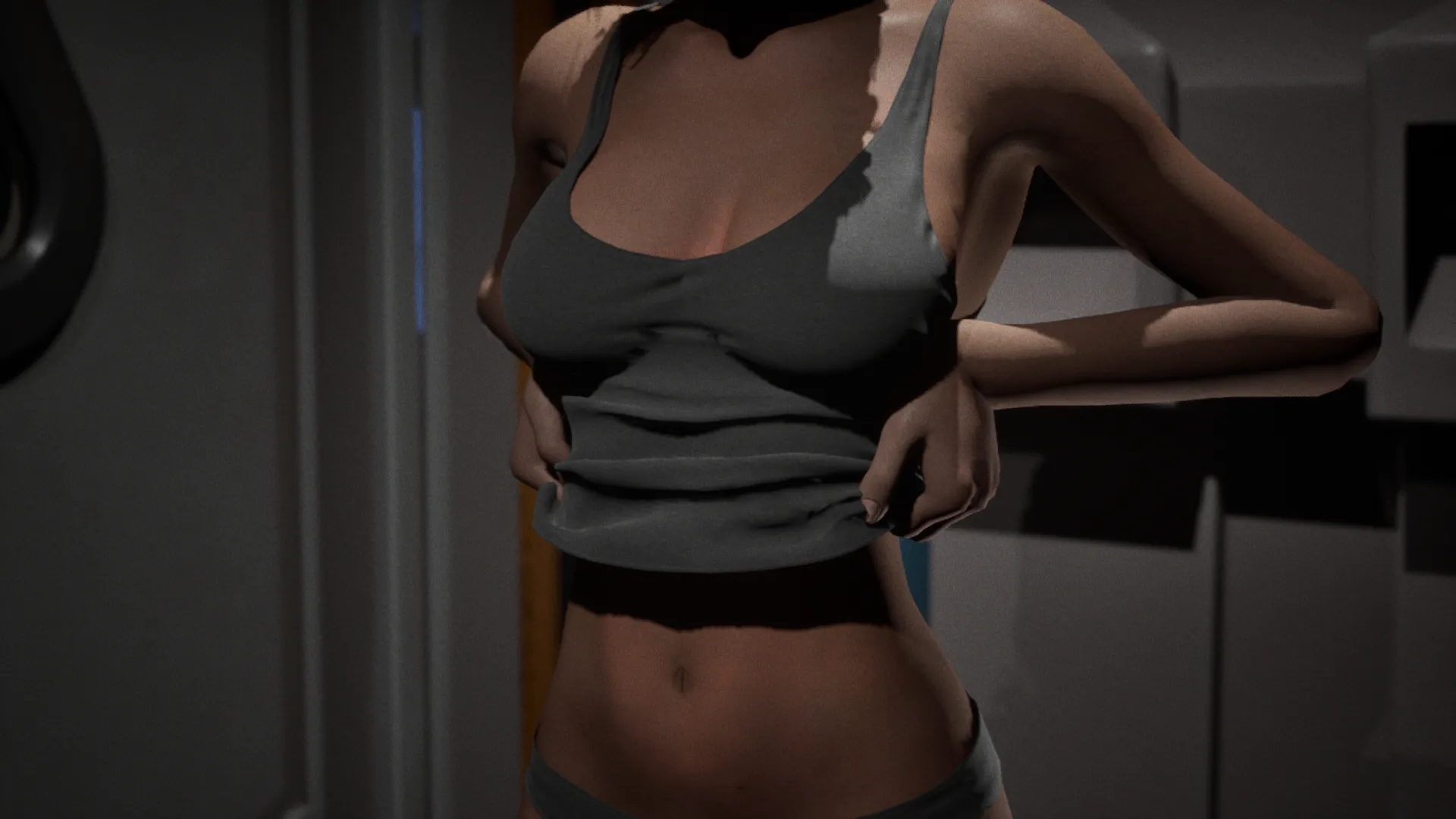 So hot in here [Parasite Echo] posted by TheAesthetikDev