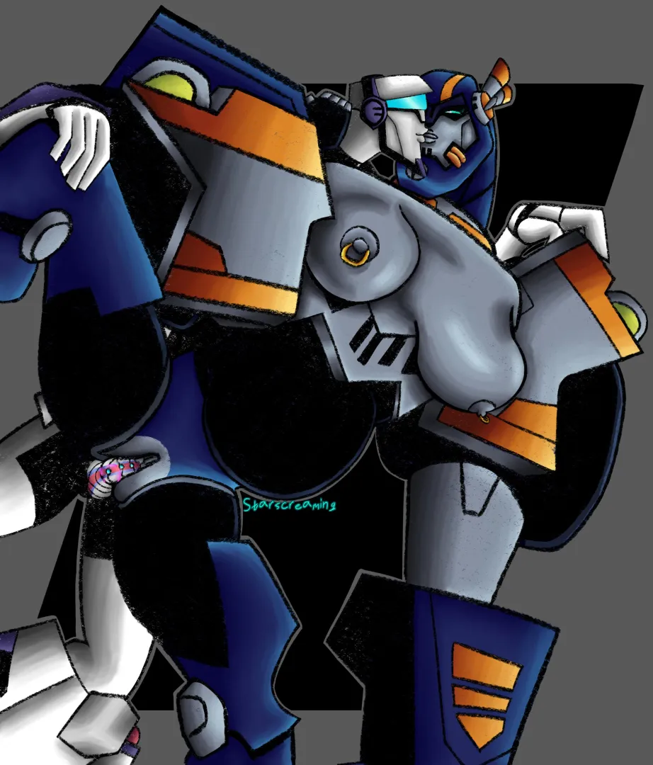 So how does this subreddit feel about male mechpreg? posted by Loptrs_child_