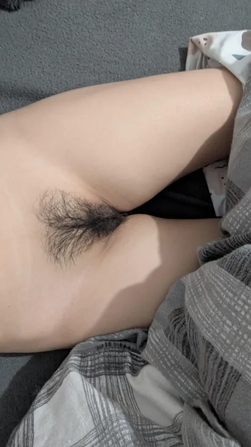 So I heard you like hairy pussy by Legitimate-Point9472