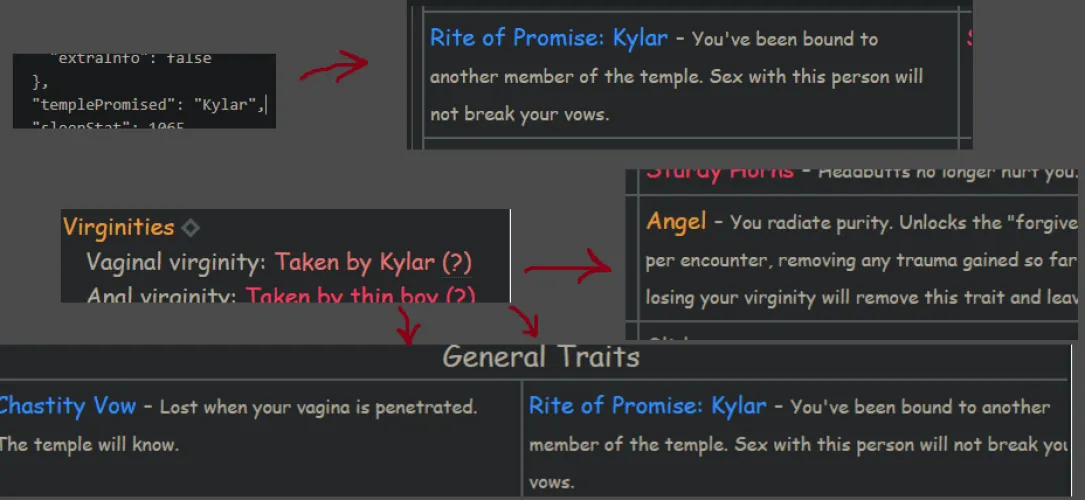 So... I learned something interesting today while playing around with save editing... by Rozmyth