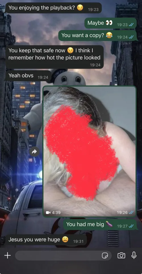 So last night was fun!  by Glum_Spray5324