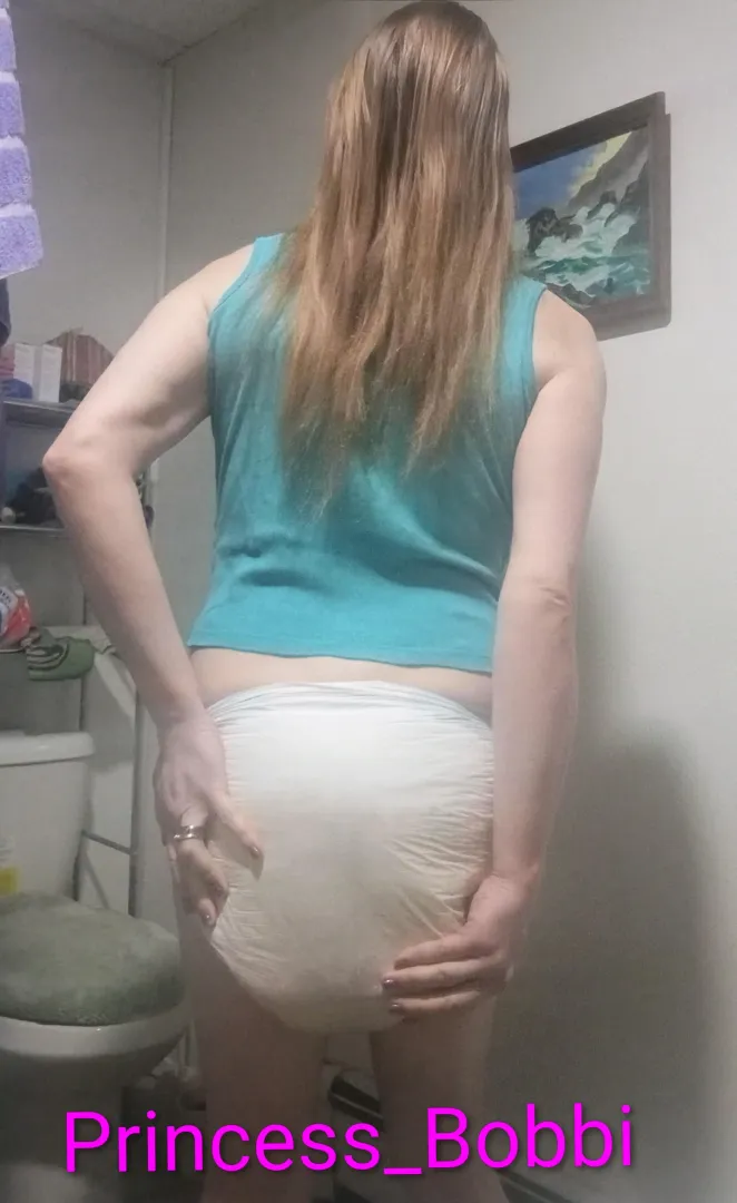 So like...I heard you like girls who mess their pampers... posted by Princess_Bobbi