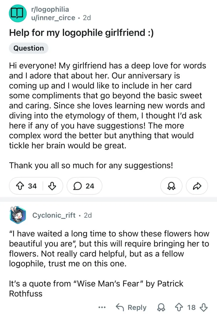 So many new words ‍ posted by tuppennyupright