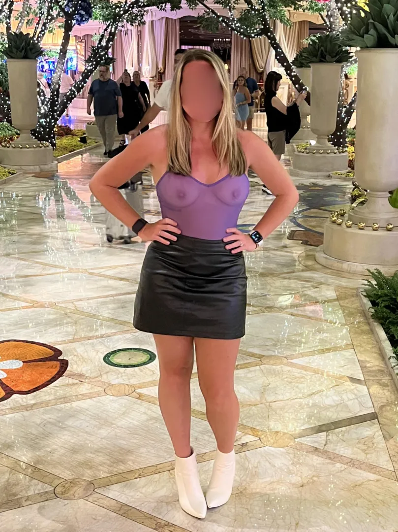 So much fun being on display for everyone to see! Tell me what you’d be thinking if you saw me out!  posted by Strange-Camp9441