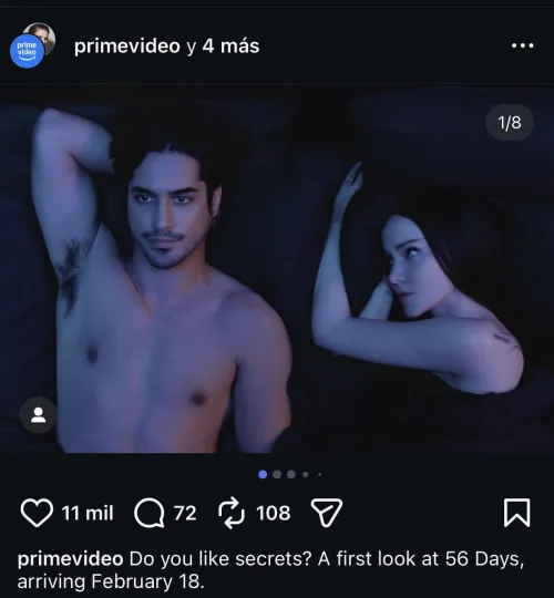 So now we got a confirmation of dove’s movie “56 days” by According_Low_5135