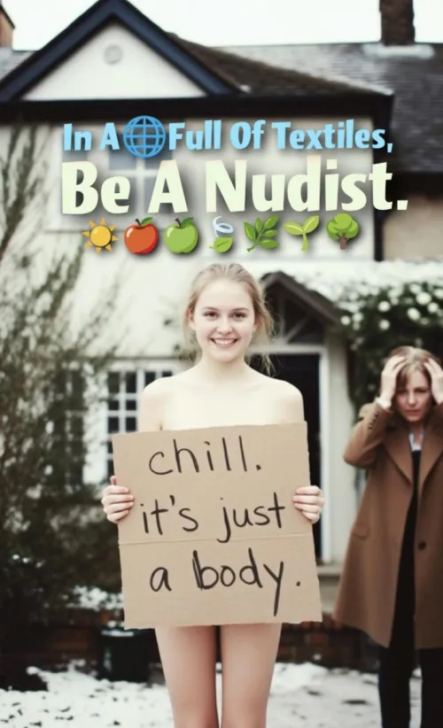 So true nudist is the way by sunnicesmile