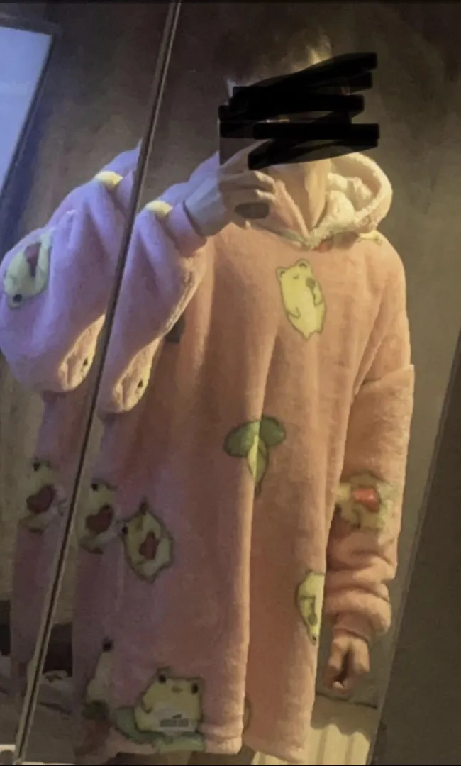 So warm and fluffy posted by Safe-Particular5244