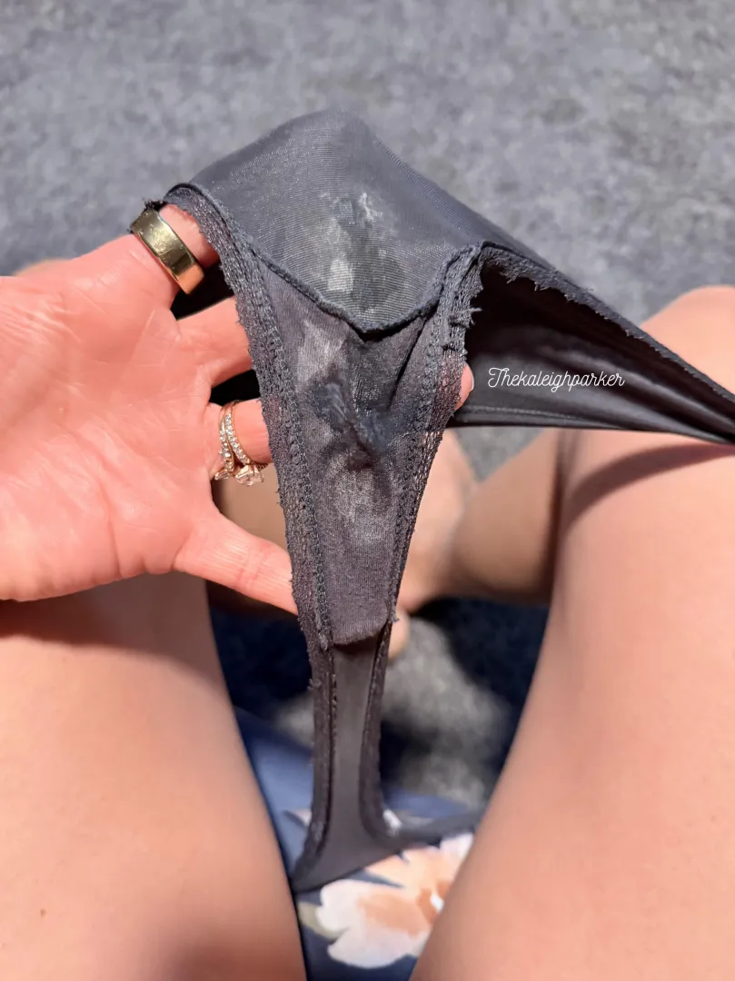 So wet and turned on posted by TheKaleighParker