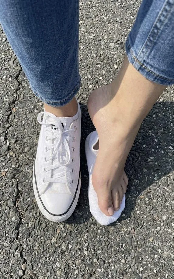 So you like brown feet?  (Size 7) posted by Educational-Two8970