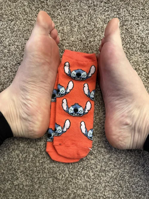 Socks or no socks?! by Allicat19