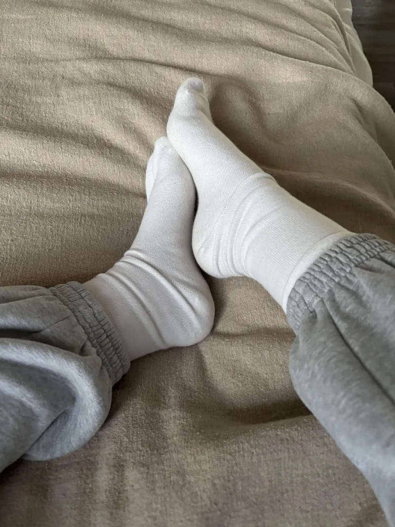 Socks stay on or come off? posted by lilcyberblonde