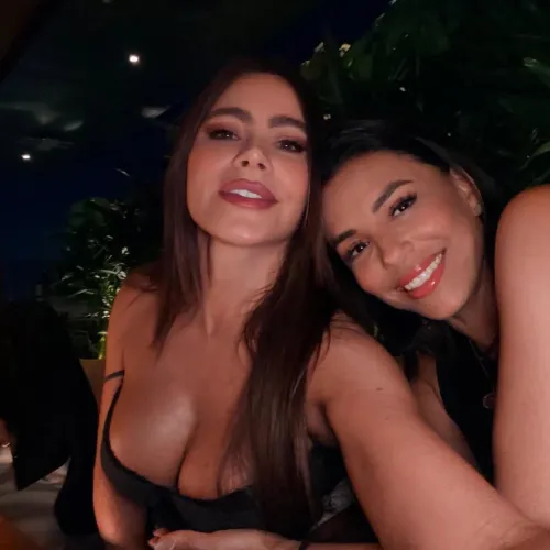 Sofia celebrating Eva Longoria’s birthday - Instagram 3-20-2026 by thetrinityofmilkers