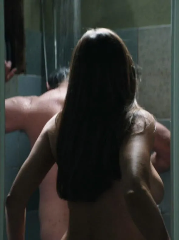 Sofia’s shower scene in Bent. Nice view  posted by SilverDog0283