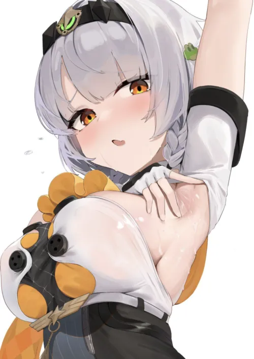 Soft and sweaty by Baggygirlie