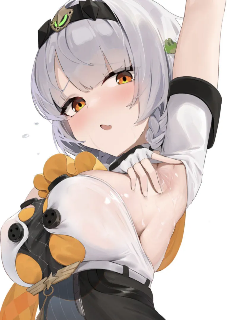 Soft and sweaty posted by Baggygirlie