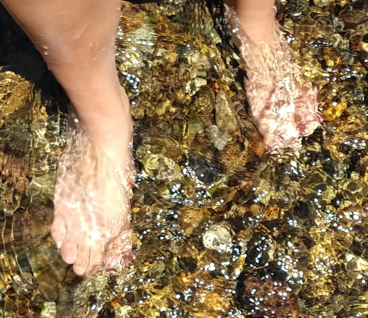 Soft bare feet for you  – size 35 posted by Over-Highlight7914