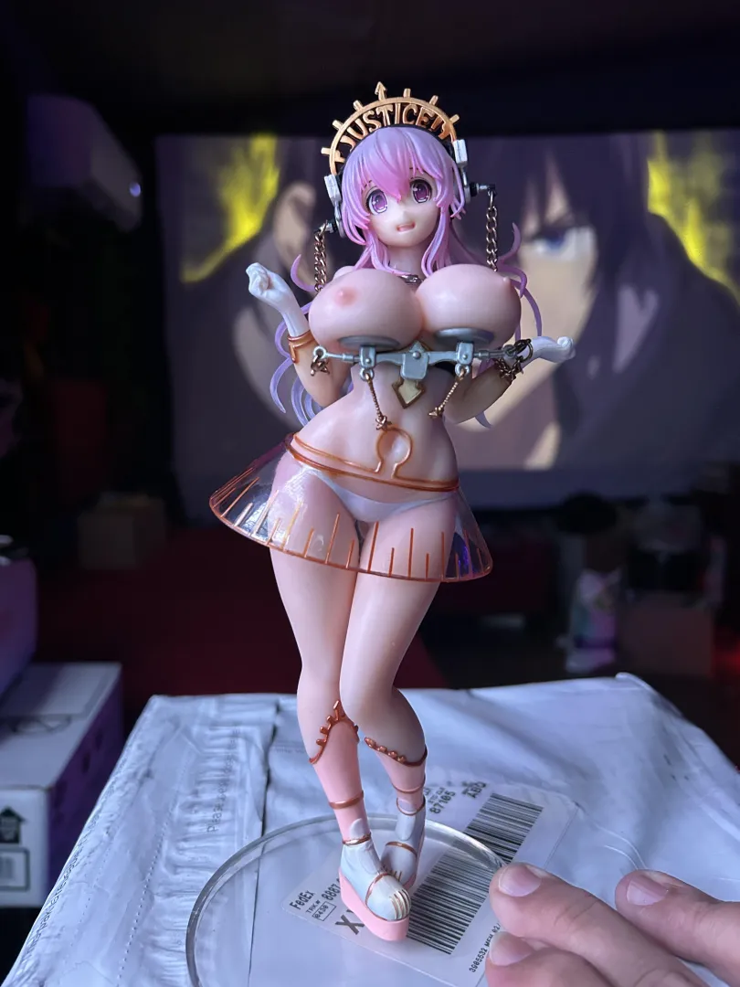 Soft body super sonico posted by hideao101